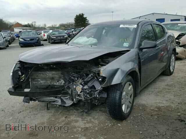 2013 DODGE AVENGER - VIN: 1C3CDZAB7DN534261 - Photo 2