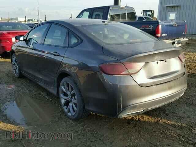 2015 CHRYSLER 200 - VIN: 1C3CCCDG5FN656885 - Photo 3