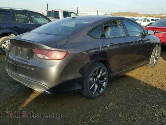 2015 CHRYSLER 200 - VIN: 1C3CCCDG5FN656885 - Photo 4