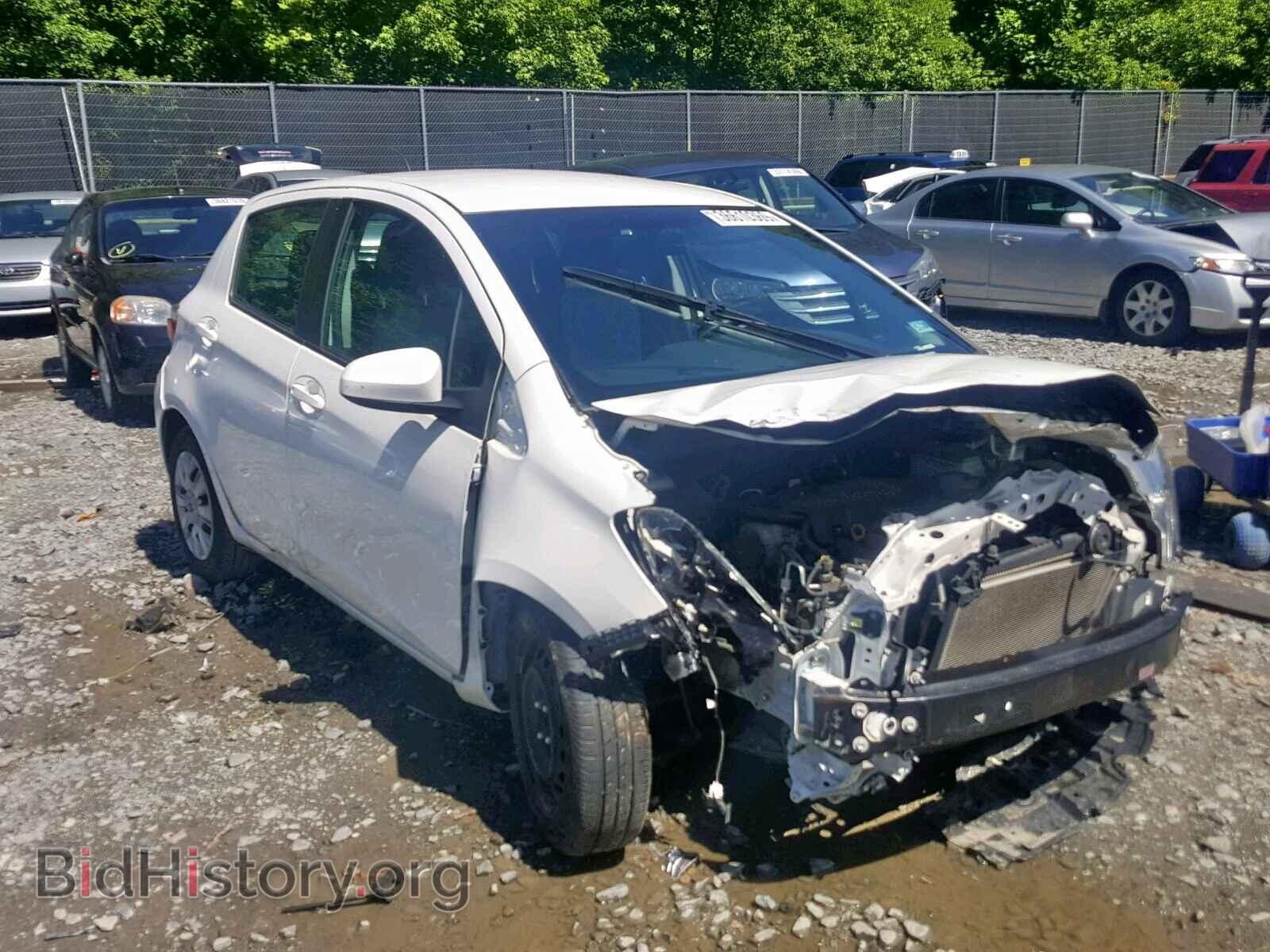 Фотография JTDKTUD34ED593809 - TOYOTA YARIS 2014