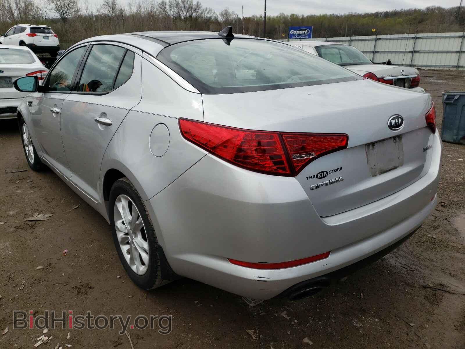 2012 KIA OPTIMA - VIN: 5XXGN4A74CG012982 - Фото 3