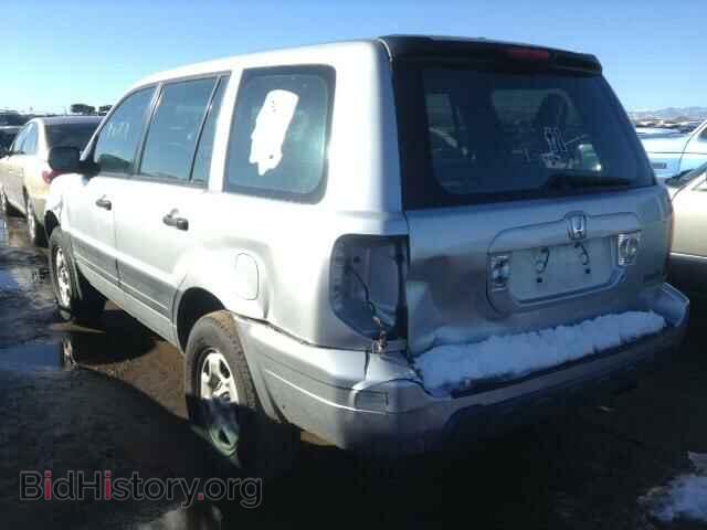 2005 HONDA PILOT - VIN: 2HKYF18175H520470 - Фото 3