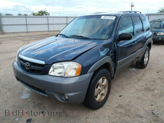 2001 MAZDA TRIBUTE - VIN: 4F2YU09151KM56293 - Фото 2