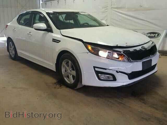 Photo 5XXGM4A77FG447566 - KIA OPTIMA 2015