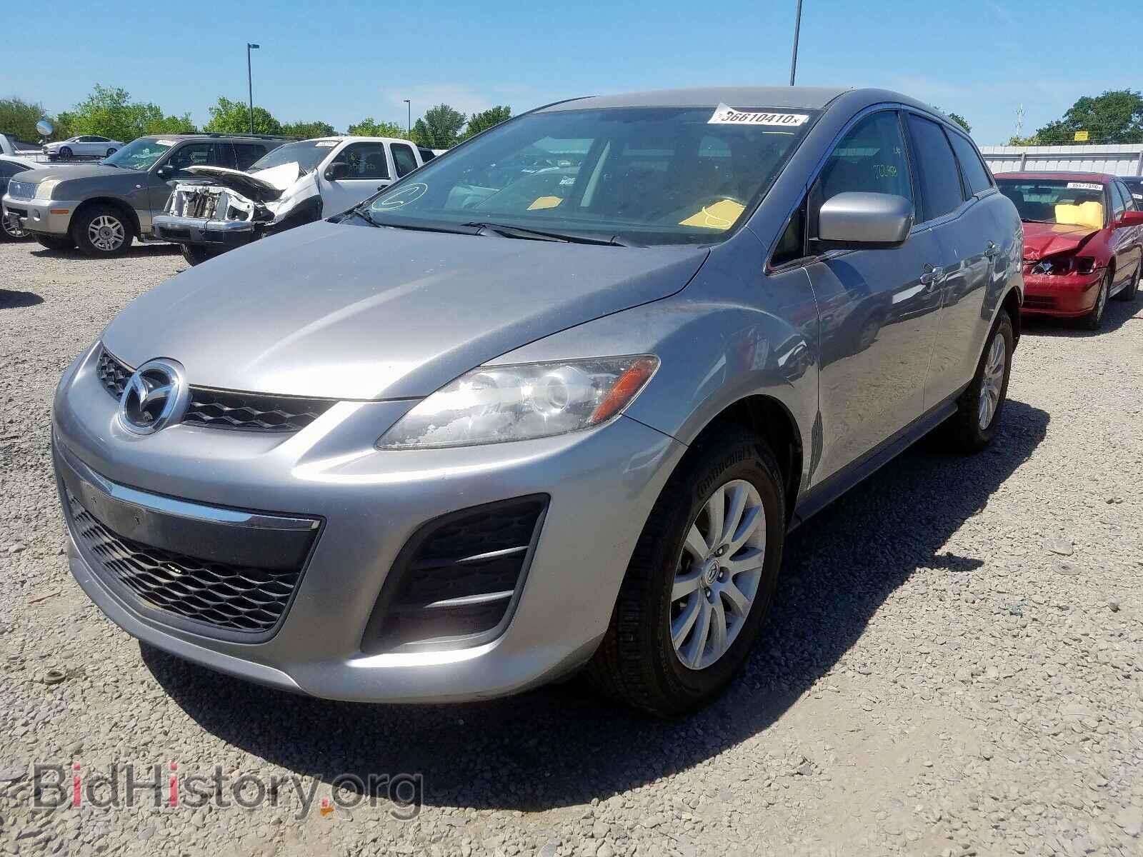 2010 MAZDA CX-7 - VIN: JM3ER2WM8A0326560 - Фото 2