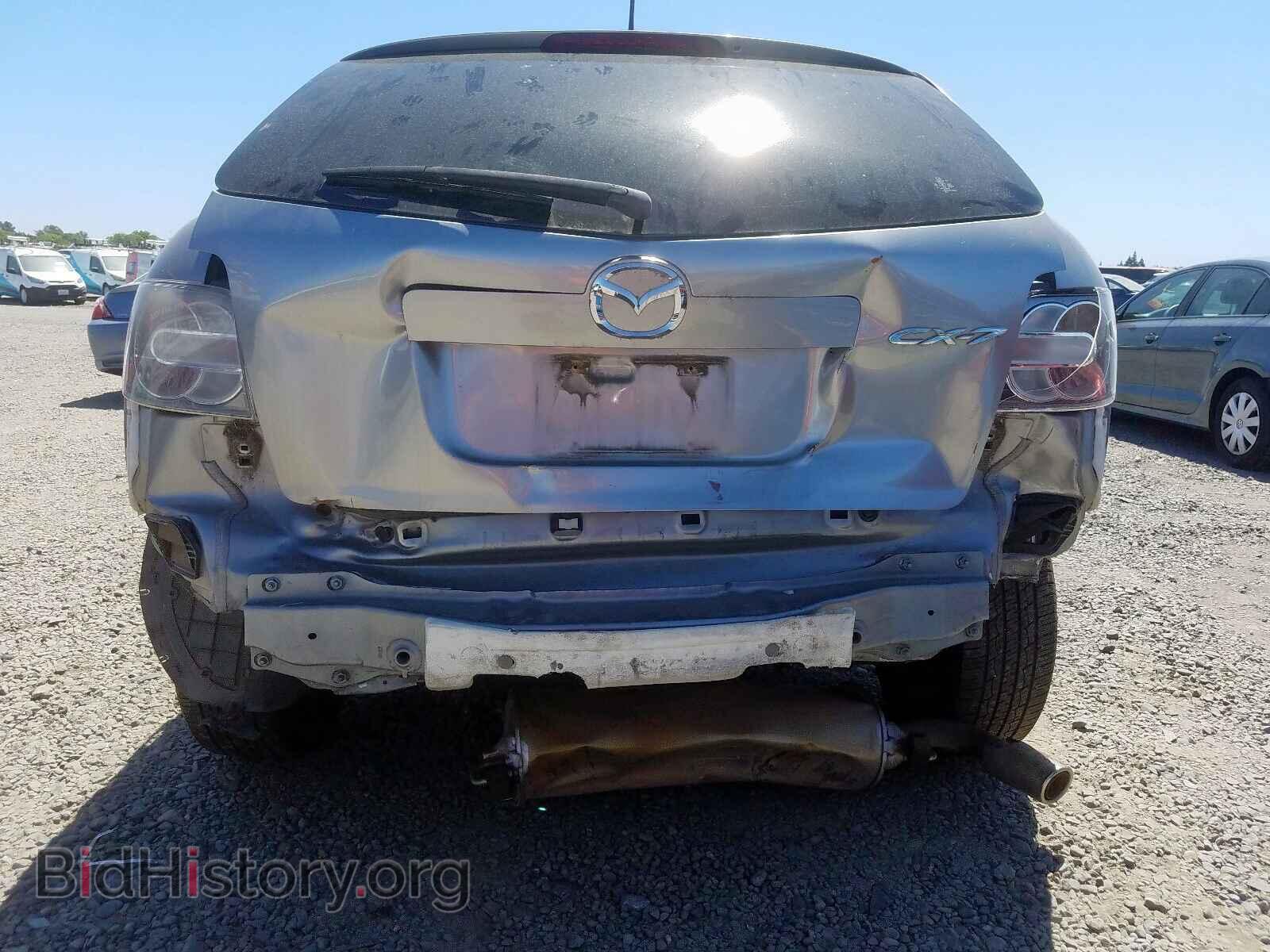 2010 MAZDA CX-7 - VIN: JM3ER2WM8A0326560 - Фото 9