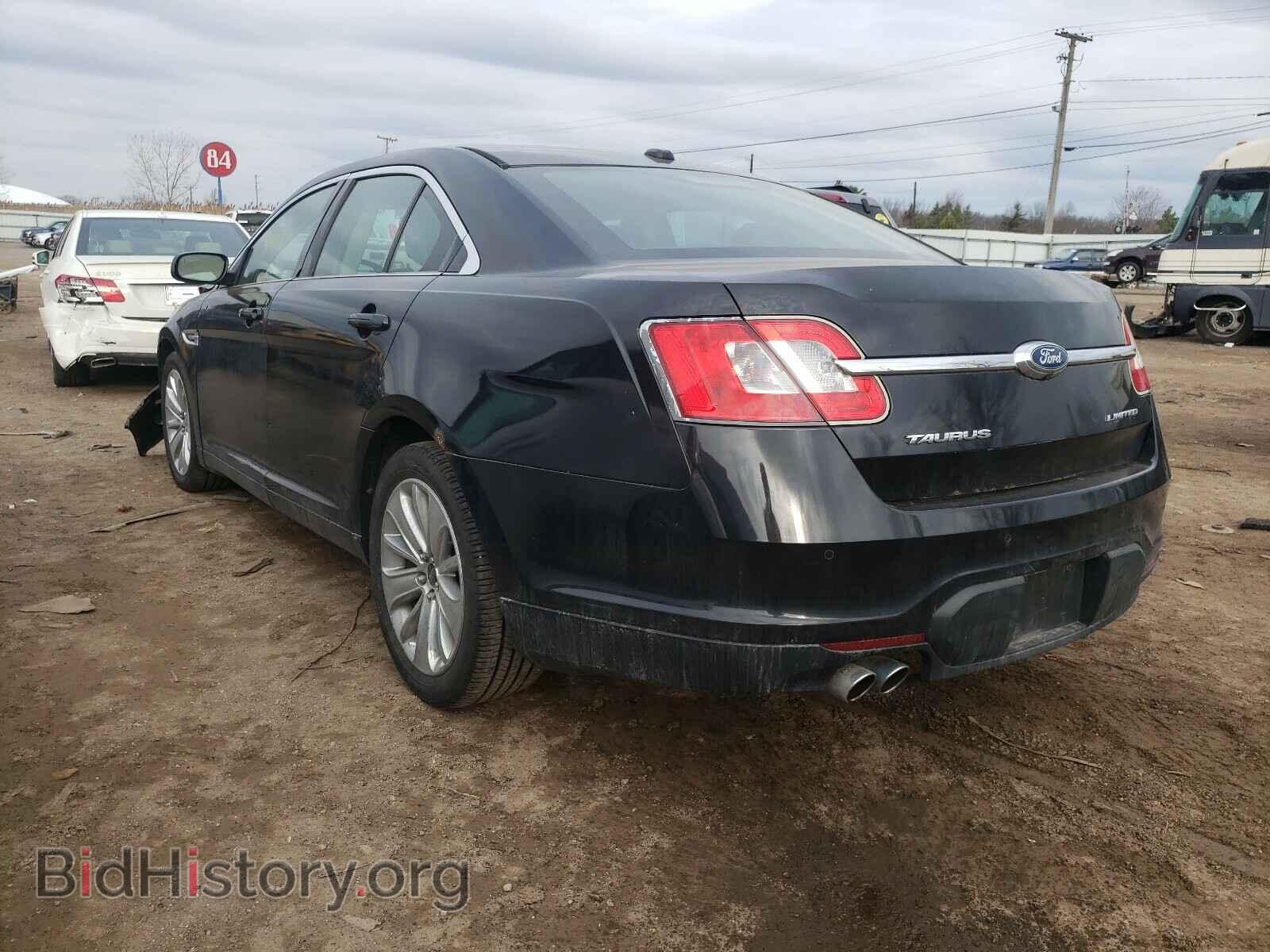 2011 FORD TAURUS - VIN: 1FAHP2FW6BG116616 - Фото 3