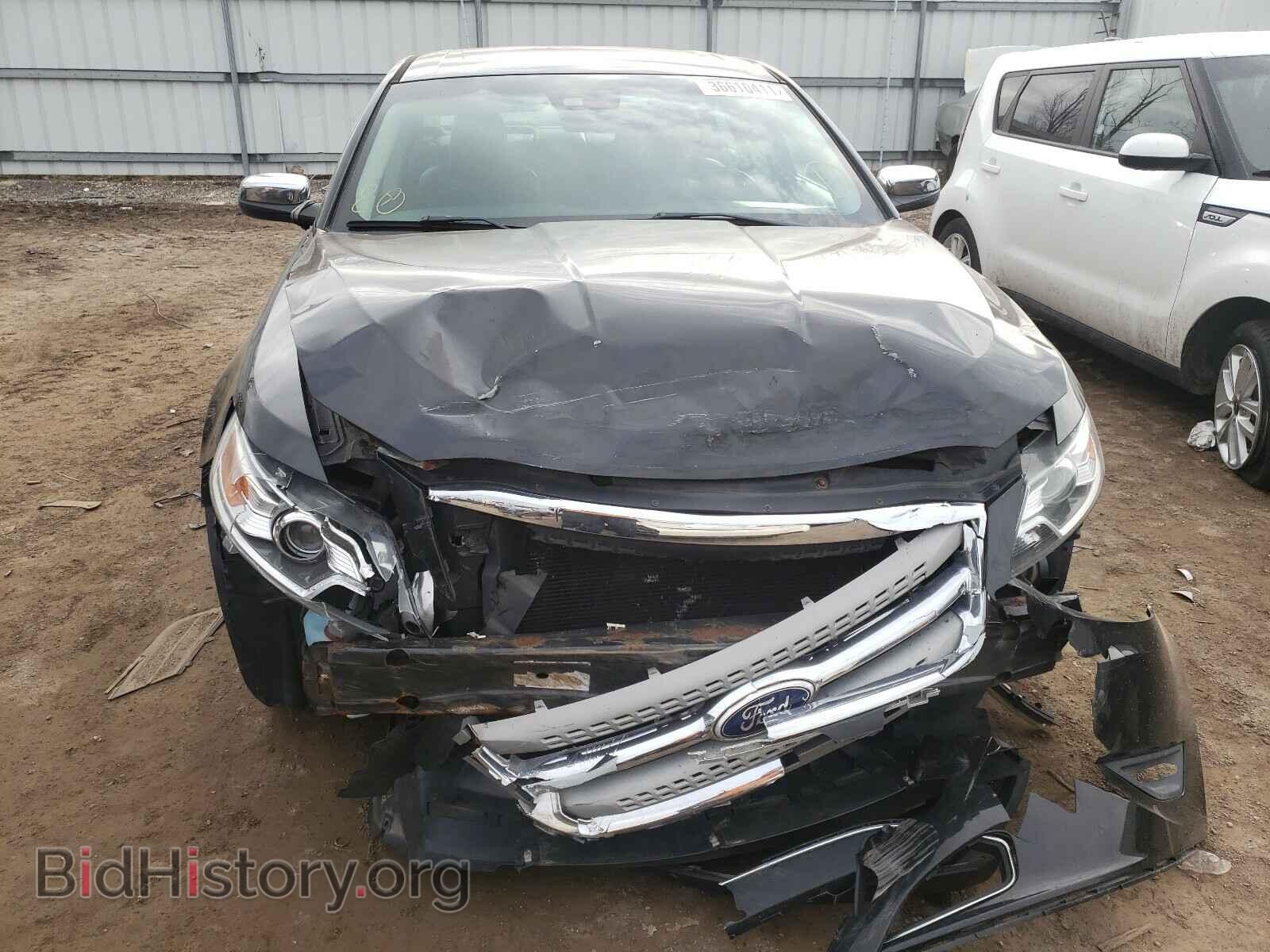 2011 FORD TAURUS - VIN: 1FAHP2FW6BG116616 - Фото 9