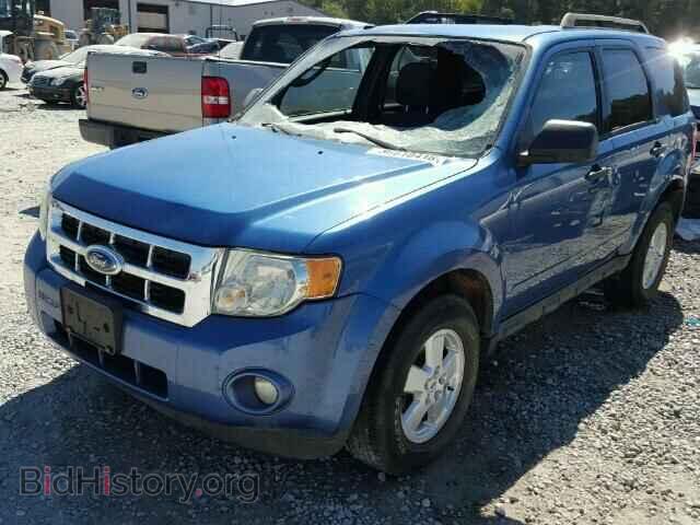 2009 FORD ESCAPE - VIN: 1FMCU03G69KA18655 - Фото 2