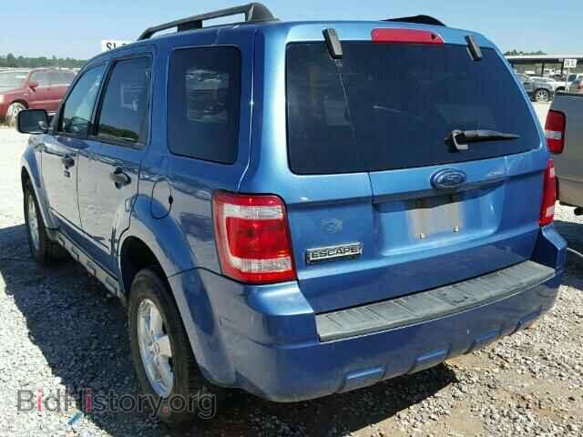 2009 FORD ESCAPE - VIN: 1FMCU03G69KA18655 - Фото 3