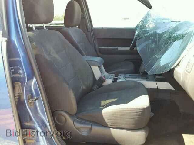 2009 FORD ESCAPE - VIN: 1FMCU03G69KA18655 - Фото 5
