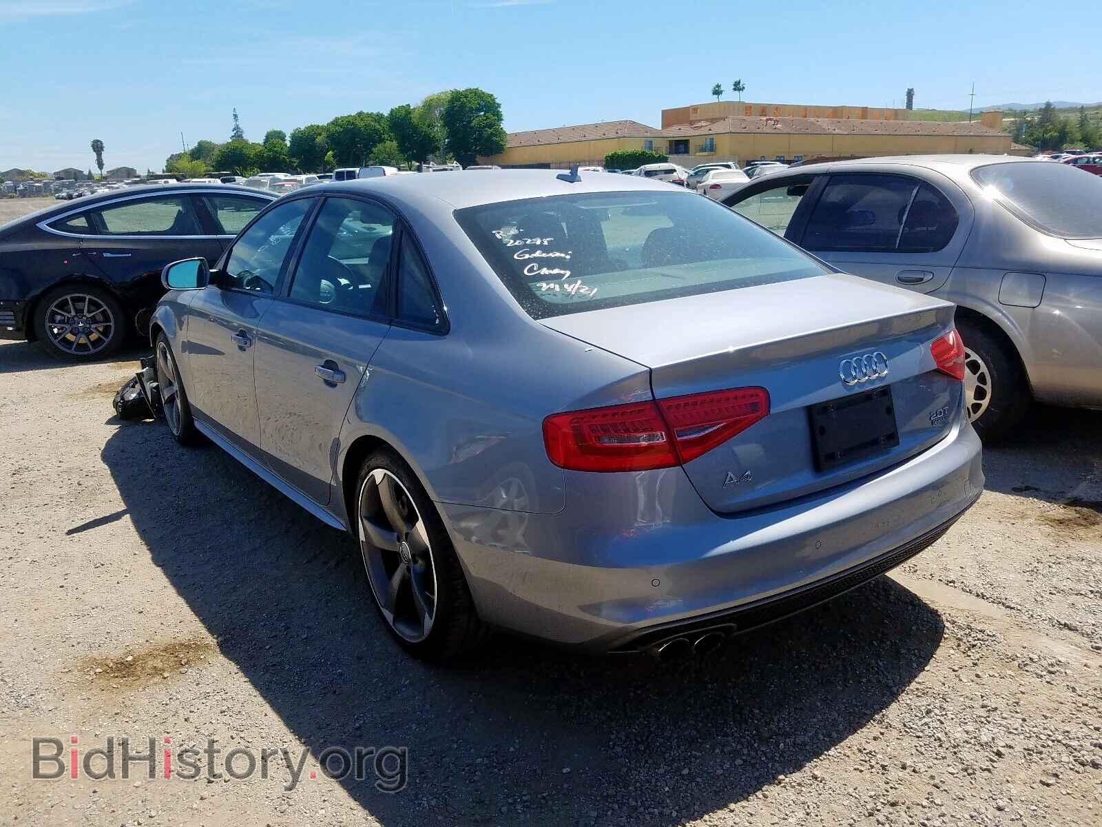 2015 AUDI A4 - VIN: WAUFFAFL9FN021762 - Фото 3