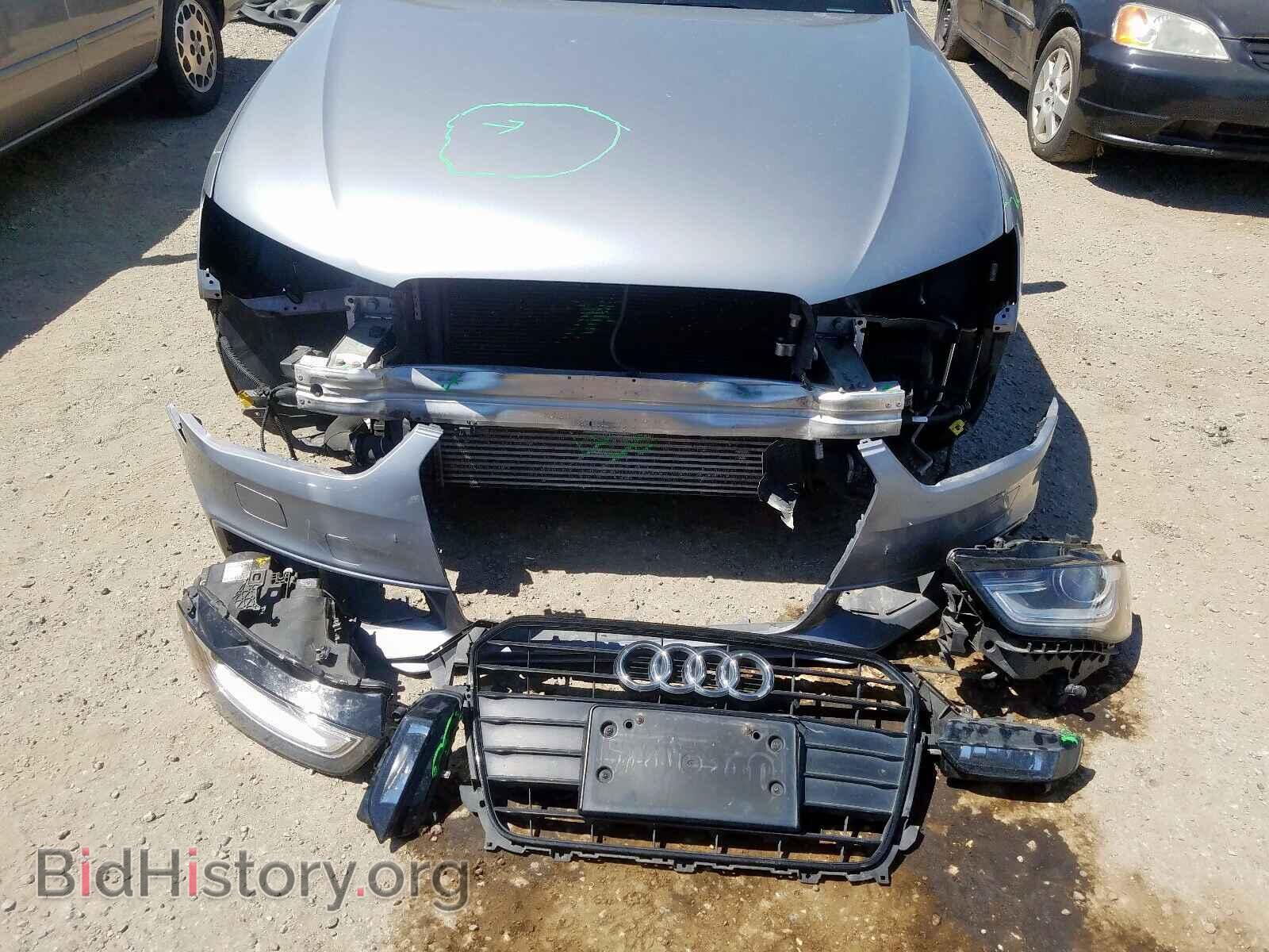 2015 AUDI A4 - VIN: WAUFFAFL9FN021762 - Фото 9