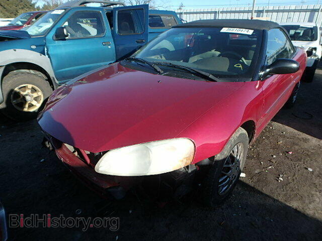 2002 CHRYSLER SEBRING - VIN: 1C3EL45X12N111175 - Фото 2
