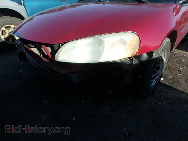 2002 CHRYSLER SEBRING - VIN: 1C3EL45X12N111175 - Фото 10