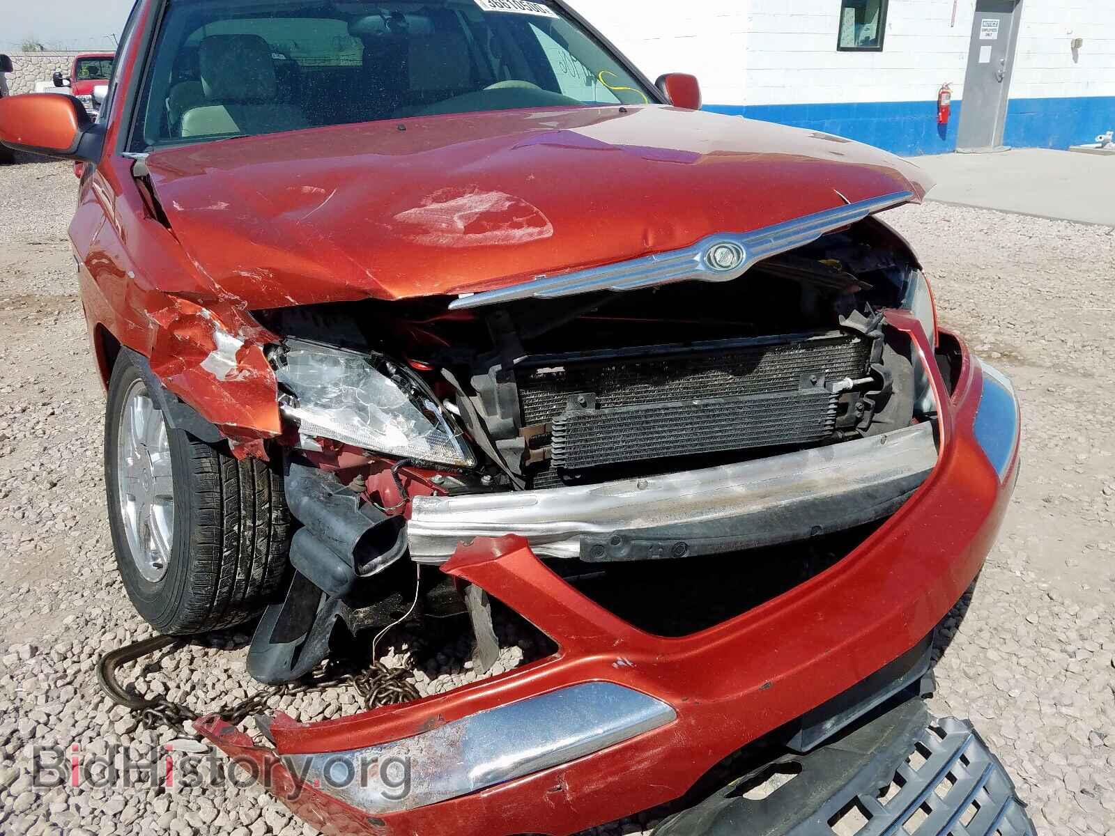 2006 CHRYSLER PACIFICA - VIN: 2A8GF68466R734141 - Фото 9