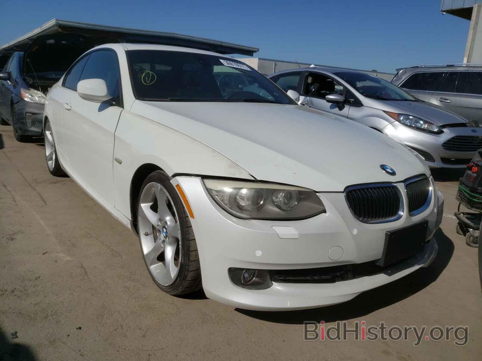 Photo WBAKG7C56CE802240 - BMW 3 SERIES 2012