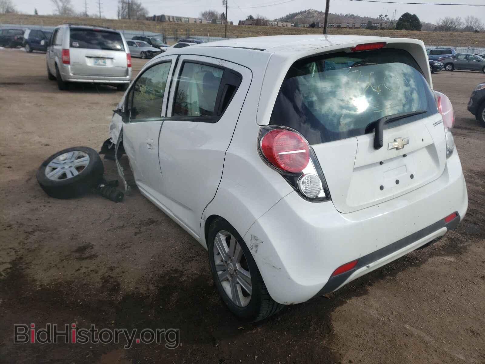 2014 CHEVROLET SPARK - VIN: KL8CD6S99EC516663 - Фото 3
