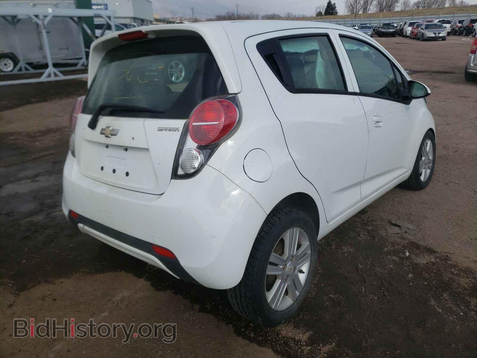 2014 CHEVROLET SPARK - VIN: KL8CD6S99EC516663 - Фото 4