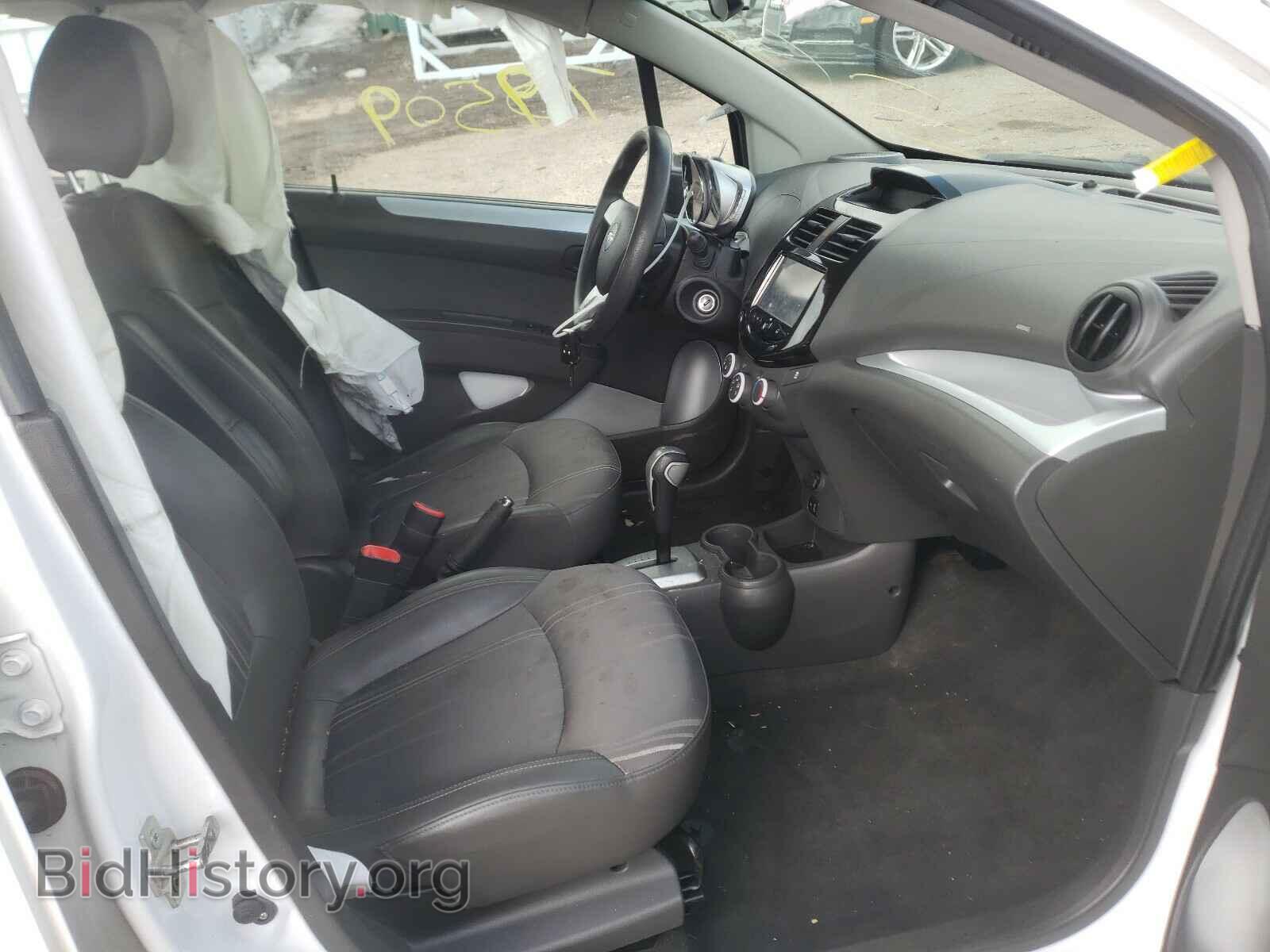 2014 CHEVROLET SPARK - VIN: KL8CD6S99EC516663 - Фото 5