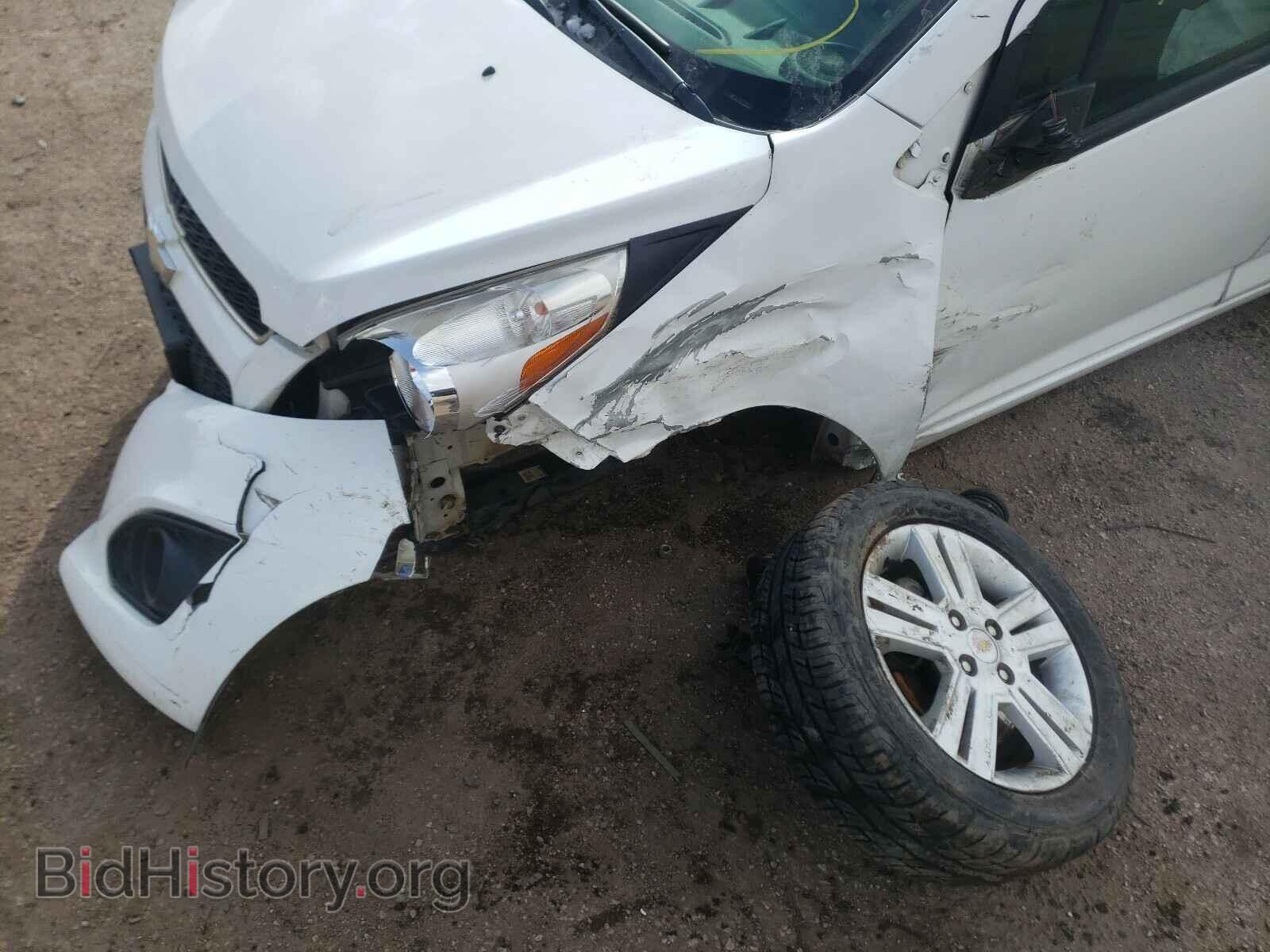 2014 CHEVROLET SPARK - VIN: KL8CD6S99EC516663 - Фото 9