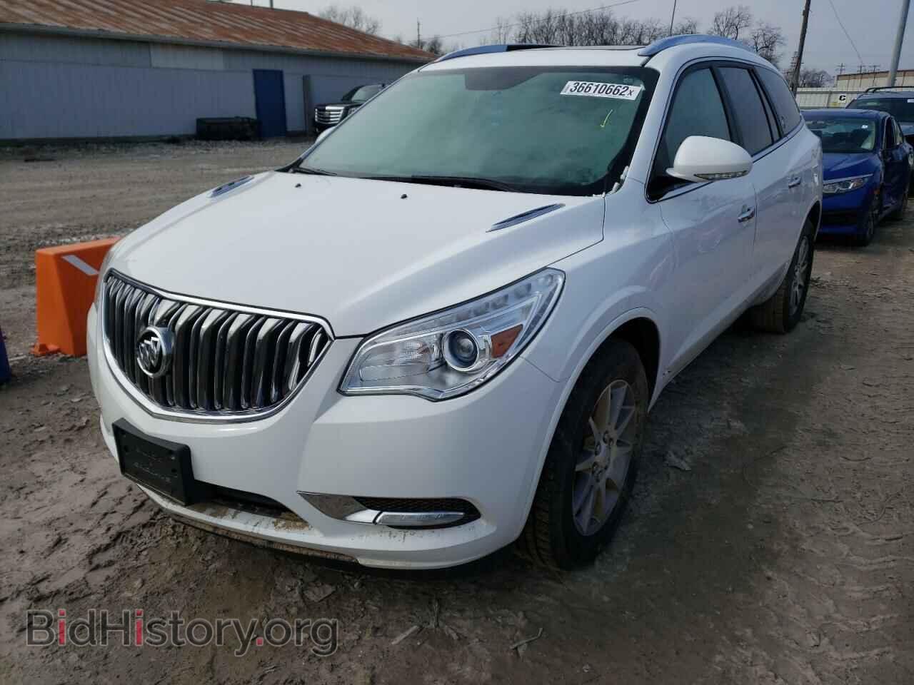 2016 BUICK ENCLAVE - VIN: 5GAKVBKD8GJ151843 - Фото 2