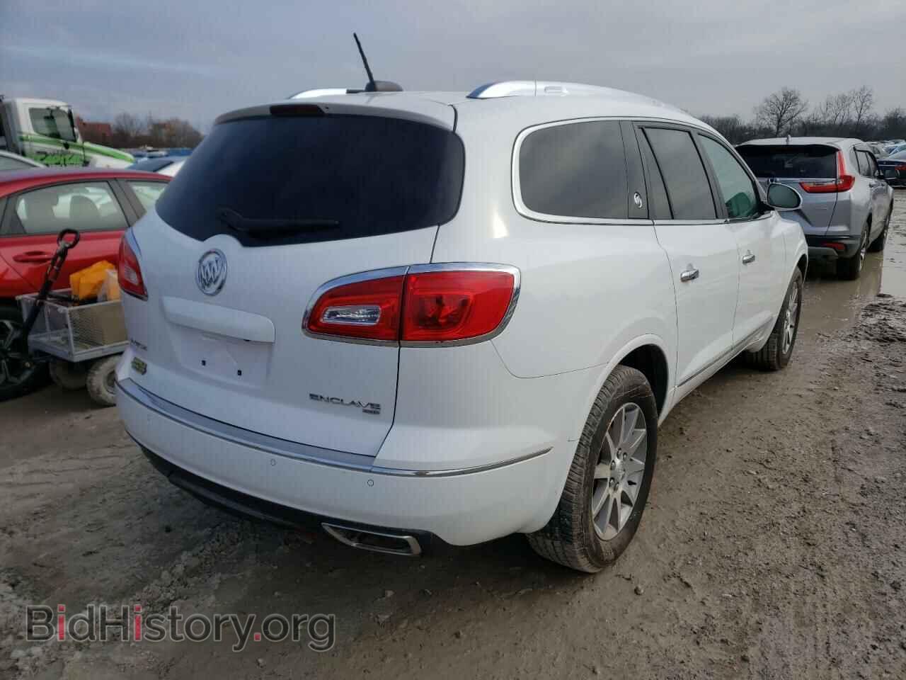 2016 BUICK ENCLAVE - VIN: 5GAKVBKD8GJ151843 - Фото 4