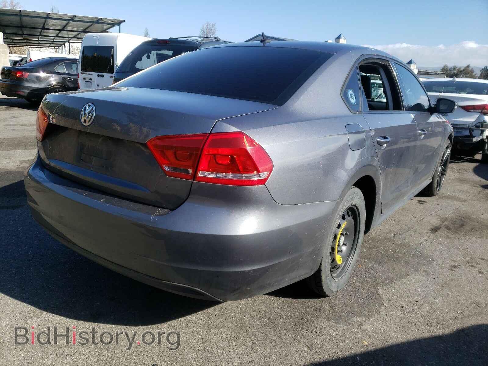 2013 VOLKSWAGEN PASSAT - VIN: 1VWAP7A32DC103536 - Фото 4