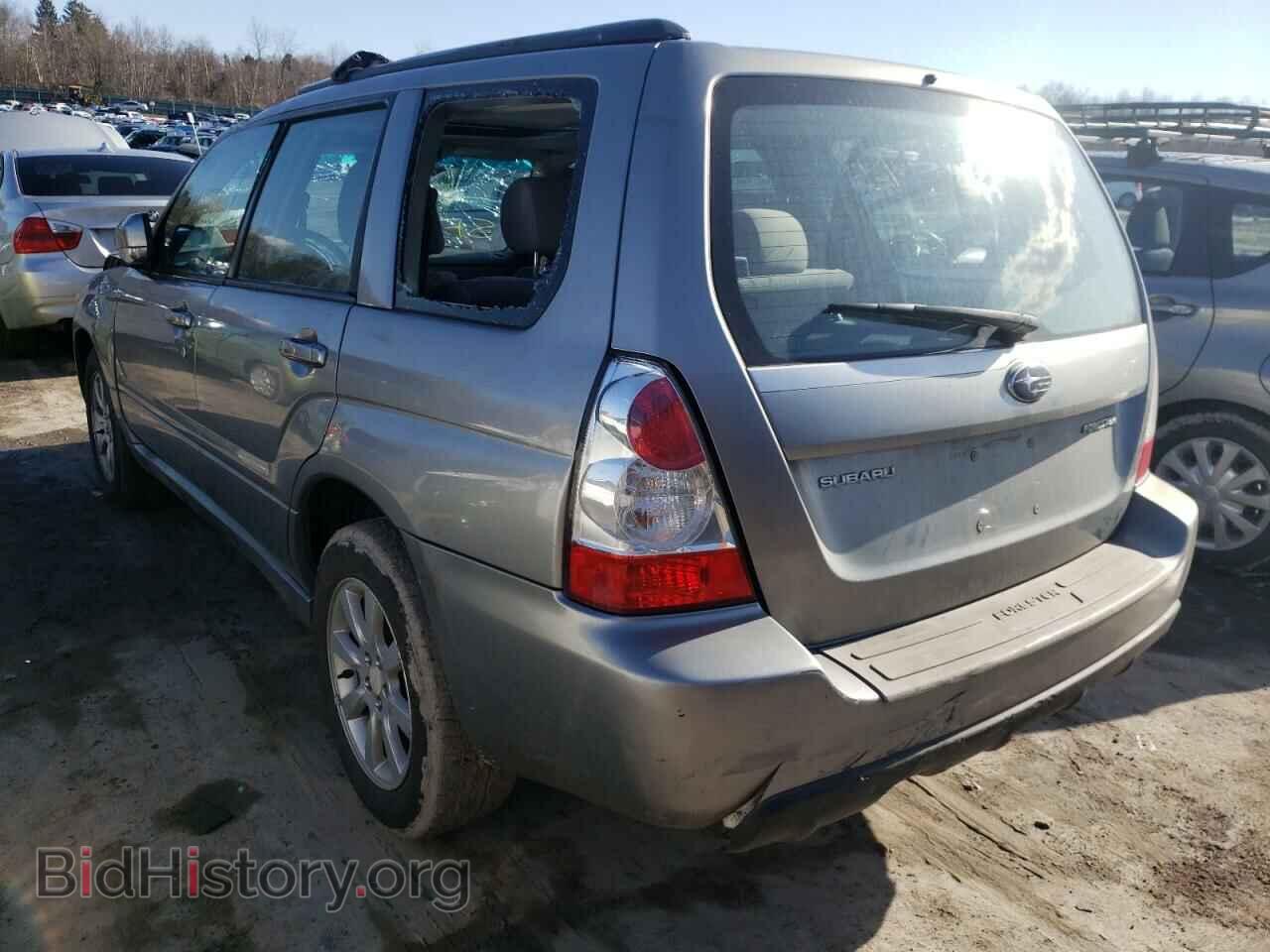 2007 SUBARU FORESTER - VIN: JF1SG65657H704796 - Фото 3