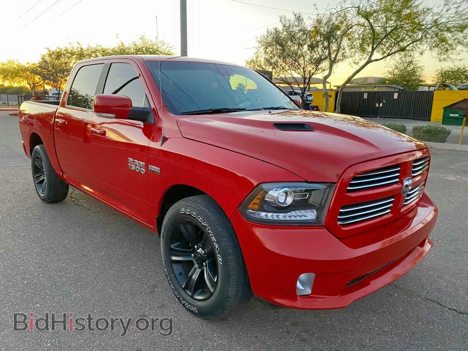 Photo 1C6RR6MT9HS846932 - RAM 1500 2017