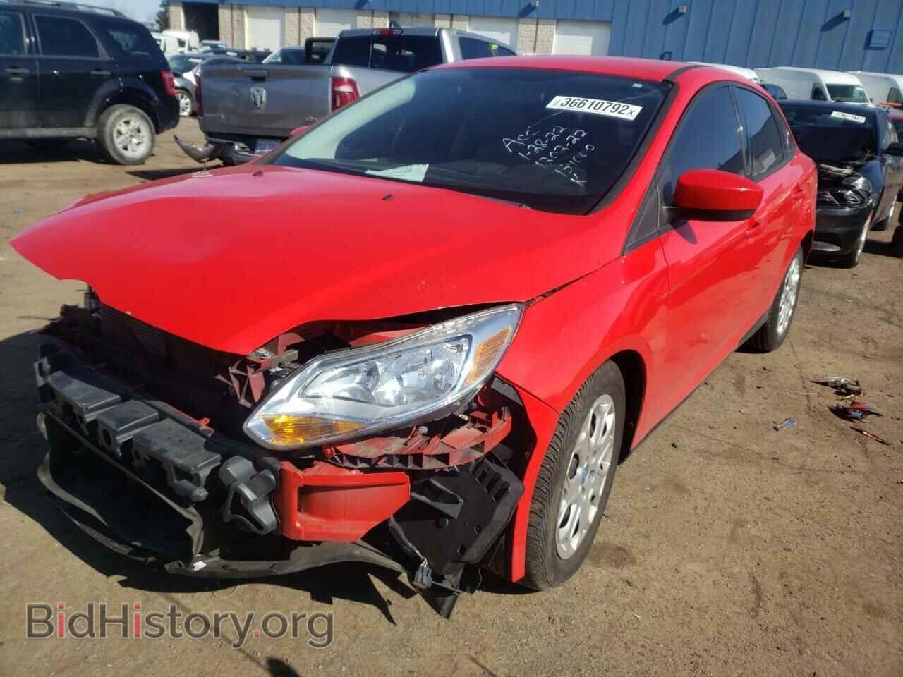 2012 FORD FOCUS - VIN: 1FAHP3F20CL139000 - Фото 2