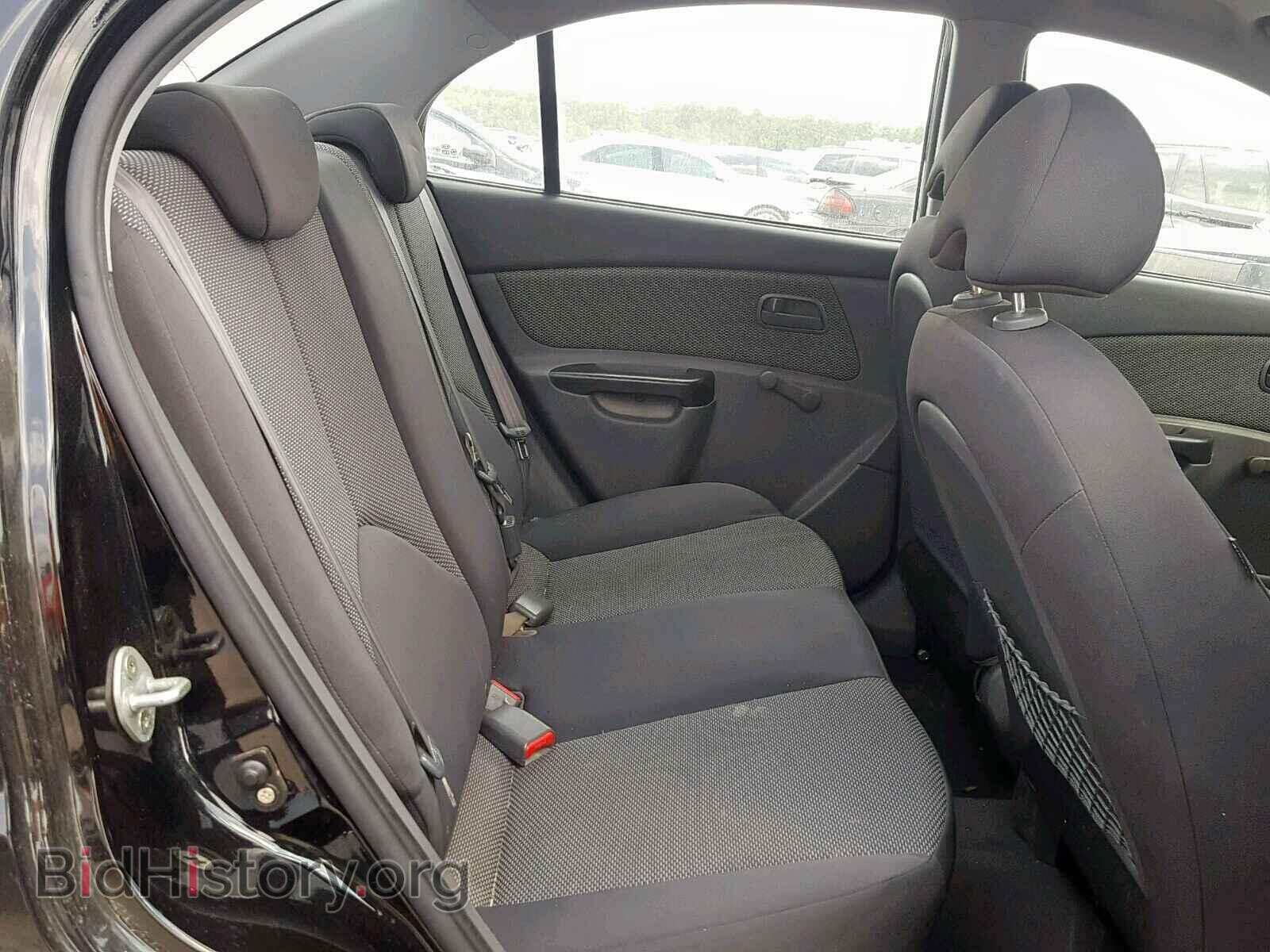 2011 KIA RIO BASE - VIN: KNADH4A37B6872957 - Фото 6