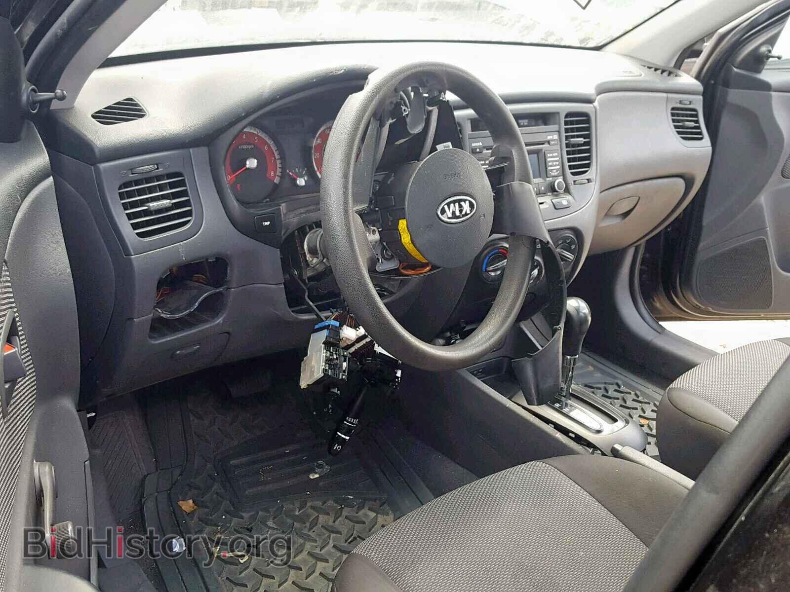 2011 KIA RIO BASE - VIN: KNADH4A37B6872957 - Фото 9