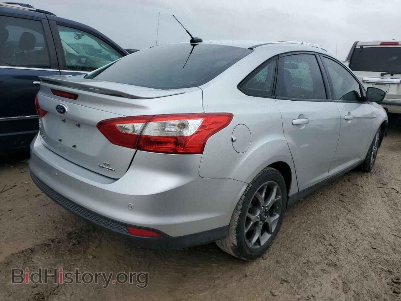 2013 FORD FOCUS - VIN: 1FADP3F24DL121499 - Фото 3