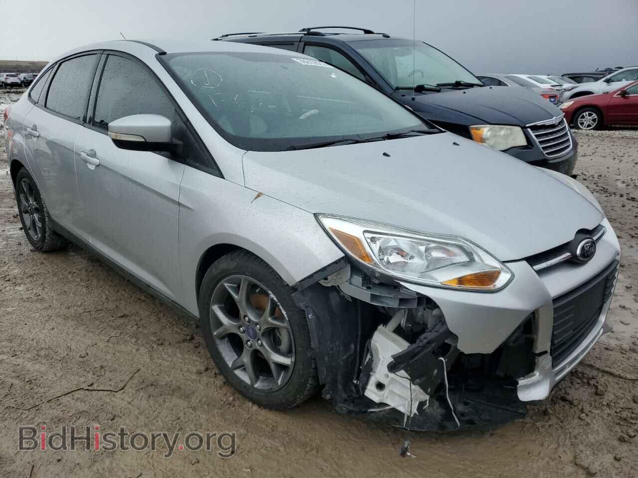 2013 FORD FOCUS - VIN: 1FADP3F24DL121499 - Фото 4