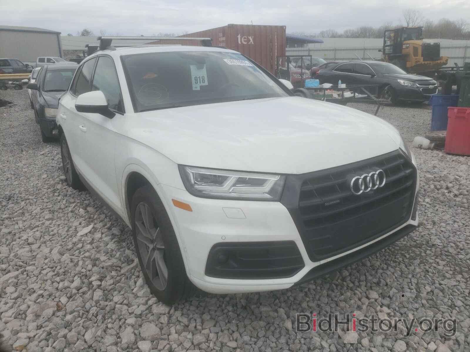 Фотография WA1CNAFY6K2131386 - AUDI Q5 2019