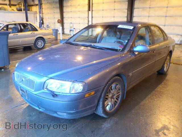 2001 VOLVO S80 - VIN: YV1TS90DX11215101 - Фото 2