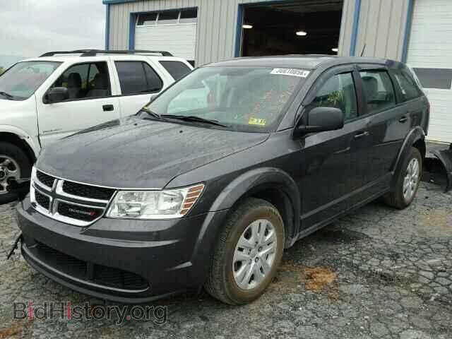 2015 DODGE JOURNEY - VIN: 3C4PDCAB4FT670666 - Фото 2