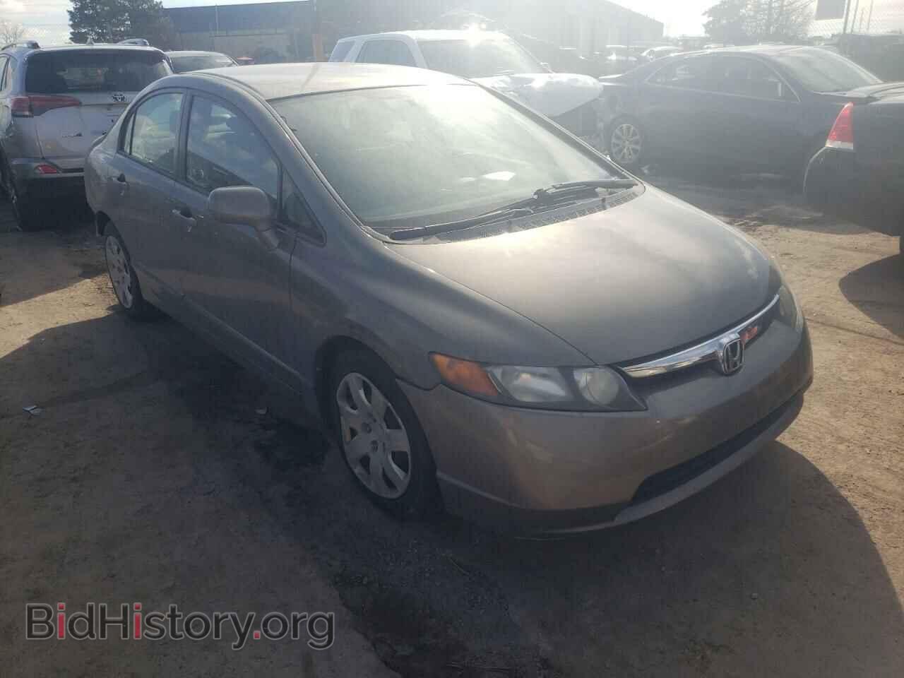 Photo 2HGFA16517H314361 - HONDA CIVIC 2007