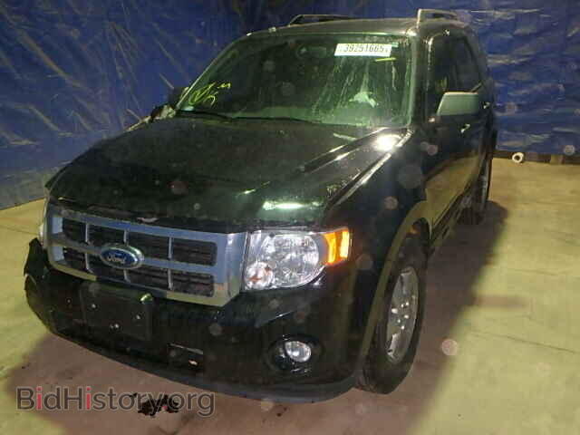 2012 FORD ESCAPE - VIN: 1FMCU9D76CKB50955 - Фото 2