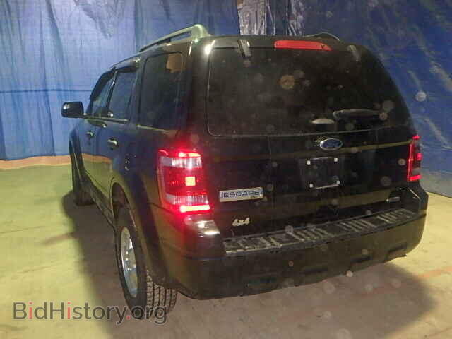 2012 FORD ESCAPE - VIN: 1FMCU9D76CKB50955 - Фото 3