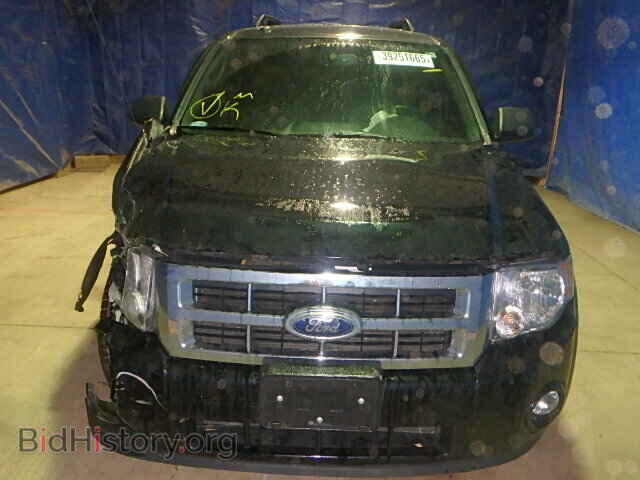 2012 FORD ESCAPE - VIN: 1FMCU9D76CKB50955 - Фото 9