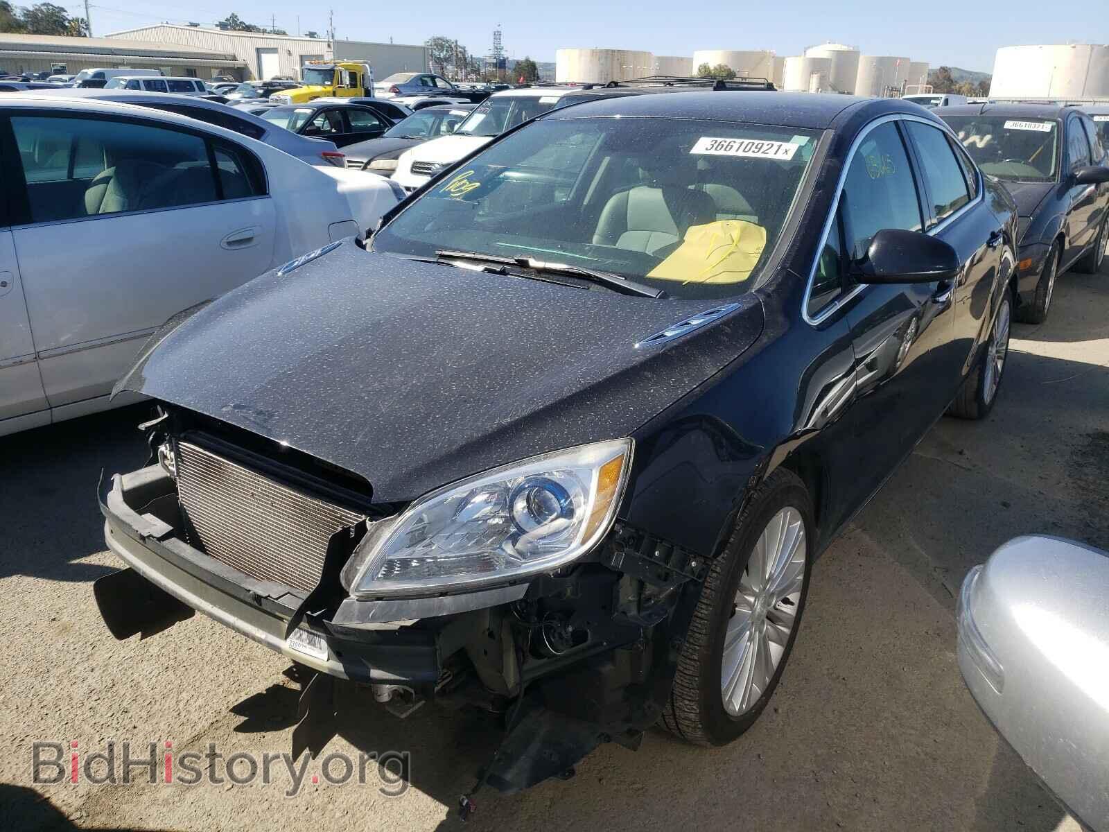 2014 BUICK VERANO - VIN: 1G4PP5SK4E4146385 - Фото 2