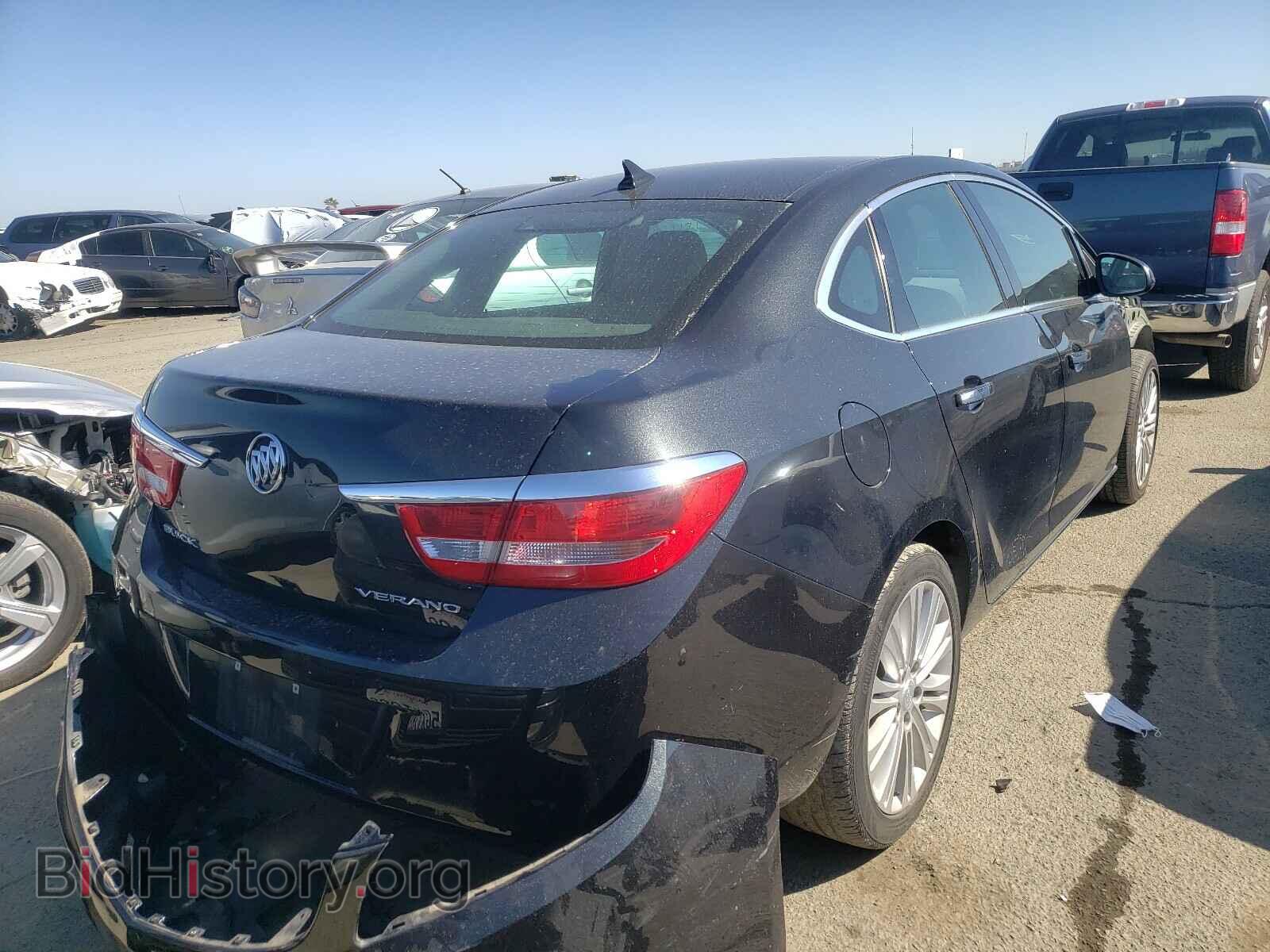 2014 BUICK VERANO - VIN: 1G4PP5SK4E4146385 - Фото 4