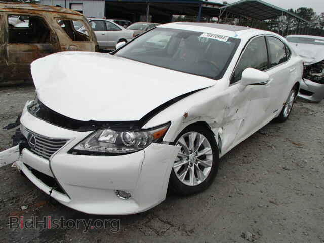 2013 LEXUS ES300 - VIN: JTHBW1GG4D2038016 - Фото 2
