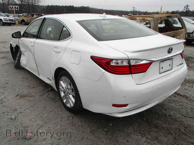 2013 LEXUS ES300 - VIN: JTHBW1GG4D2038016 - Фото 3