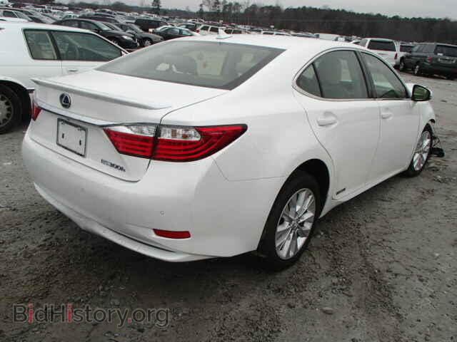 2013 LEXUS ES300 - VIN: JTHBW1GG4D2038016 - Фото 4