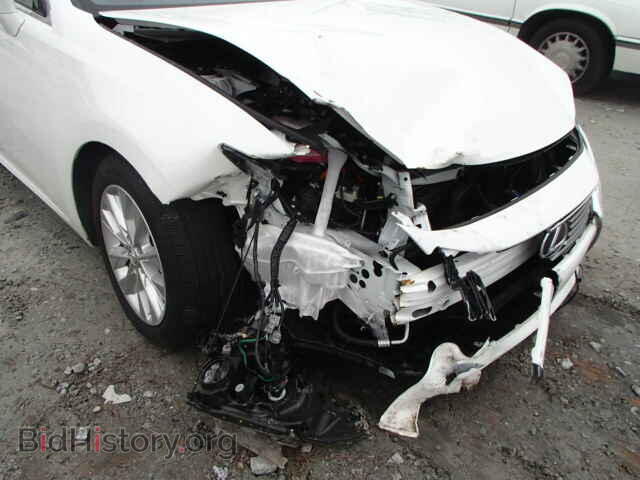 2013 LEXUS ES300 - VIN: JTHBW1GG4D2038016 - Фото 9