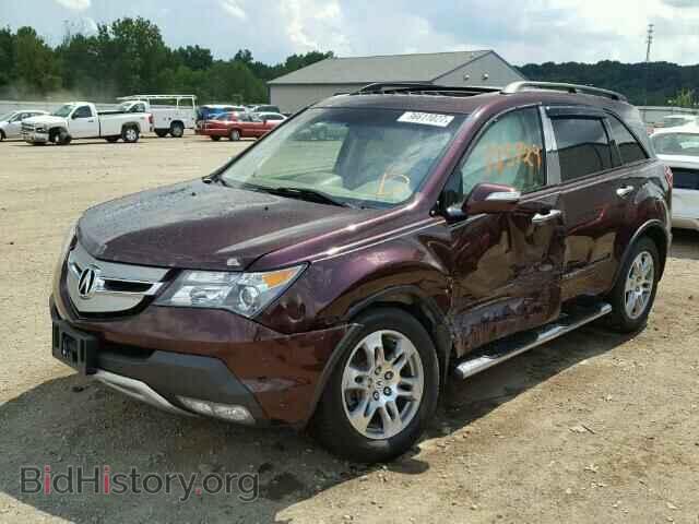 2009 ACURA MDX - VIN: 2HNYD28409H508806 - Фото 2
