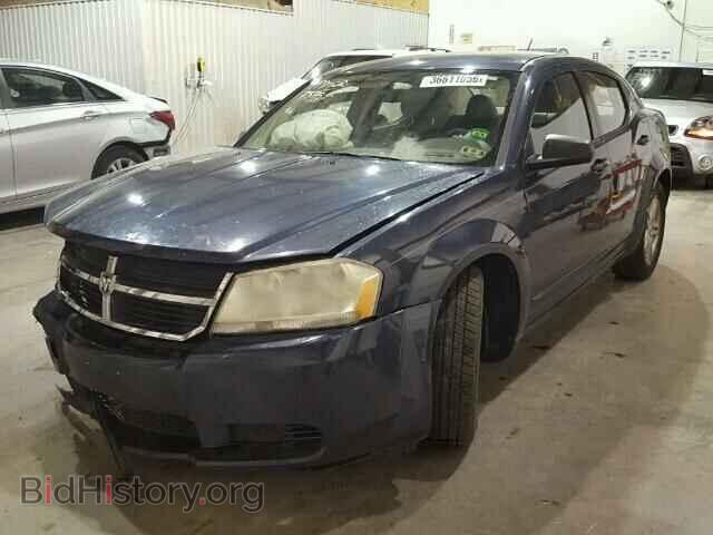 2008 DODGE AVENGER - VIN: 1B3LC56K18N252995 - Фото 2